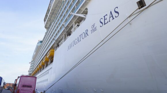 Navigator of the Seas trae a Mazatlán, Sinaloa a más de 4 mil 800 visitantes este lunes 28 de septiembre