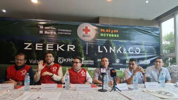 Cruz Roja Los Mochis prepara su primer Torneo de Golf con Causa
