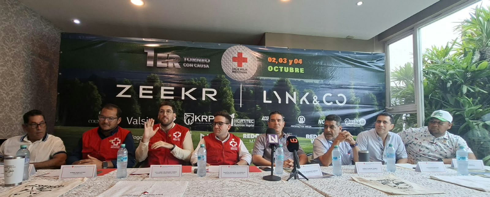 Cruz Roja Los Mochis prepara su primer Torneo de Golf con Causa