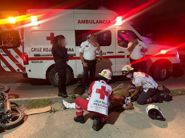 Cruz Roja Mazatlán refuerza atención ante aumento de emergencias