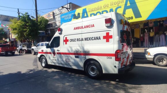Joven de 15 años se pega accidentalmente un balazo en interior de un domicilio, en Choix, Sinaloa