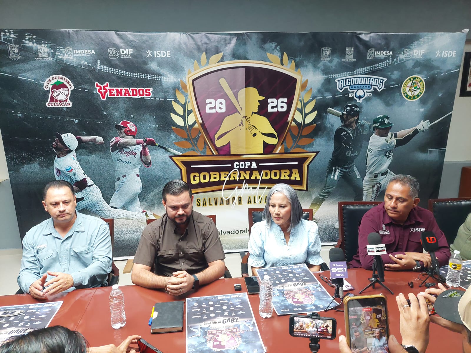 Cuatro equipos de la LMP disputarán la Copa Gobernadora en Guamúchil