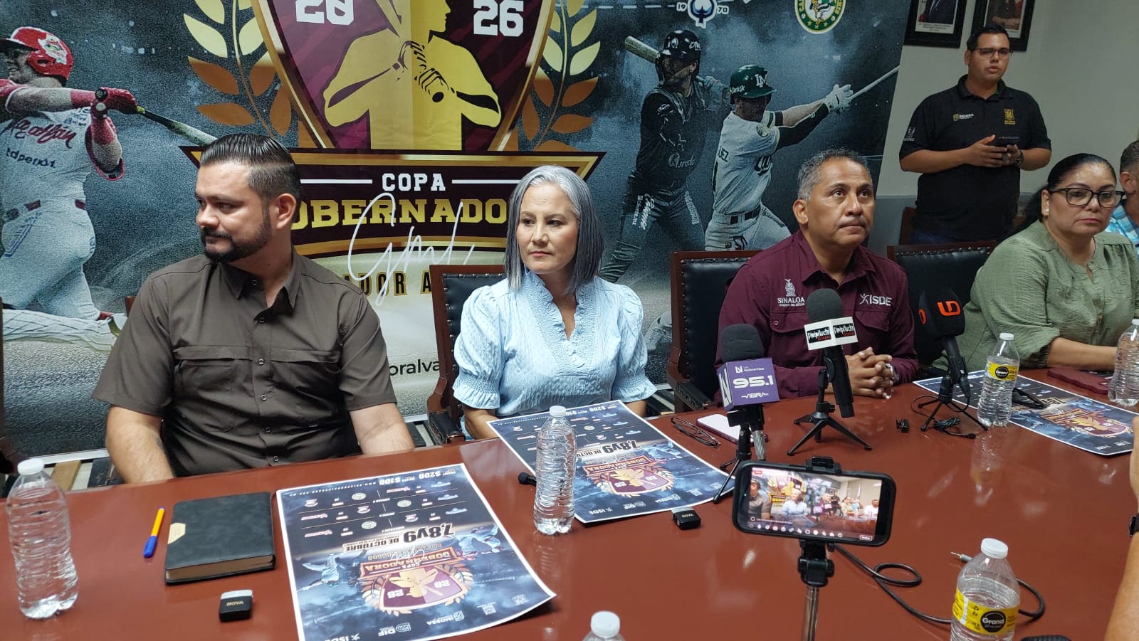 Cuatro equipos de la LMP disputarán la Copa Gobernadora en Guamúchil