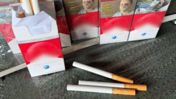Decomisan más de 8 millones de cigarrillos en la Aduana de Lázaro Cárdenas