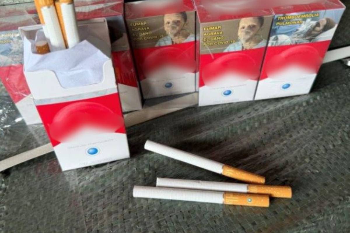 Decomisan más de 8 millones de cigarrillos en la Aduana de Lázaro Cárdenas