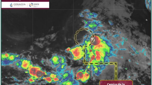 Huracanes 2026: “Norbert” y la depresión tropical quince-e evolucionan lejos de México