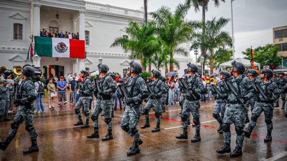 Confirmado, sí habrá desfile por el Grito de Independencia en Culiacán