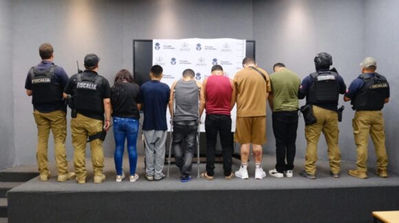 Dictan prisión preventiva a seis detenidos tras operativo en “clínica” clandestina en Jalisco