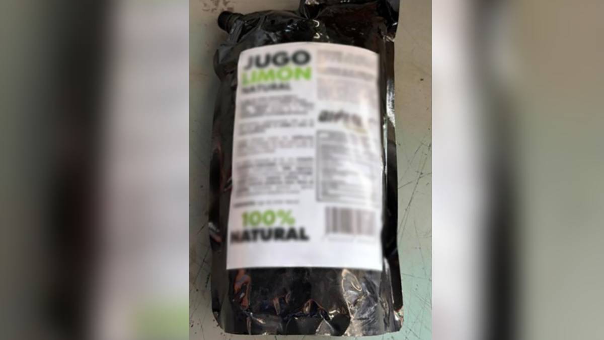 Detectan más de 10 kilos de metanfetamina en la Aduana de Toluca