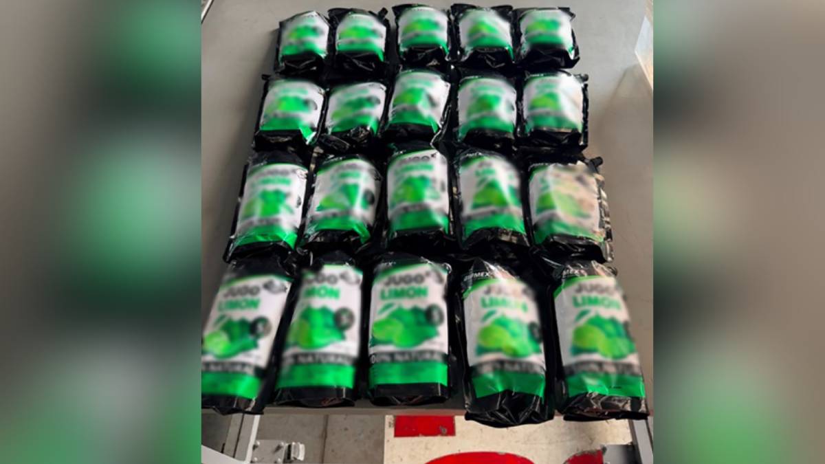 Detectan más de 10 kilos de metanfetamina en la Aduana de Toluca