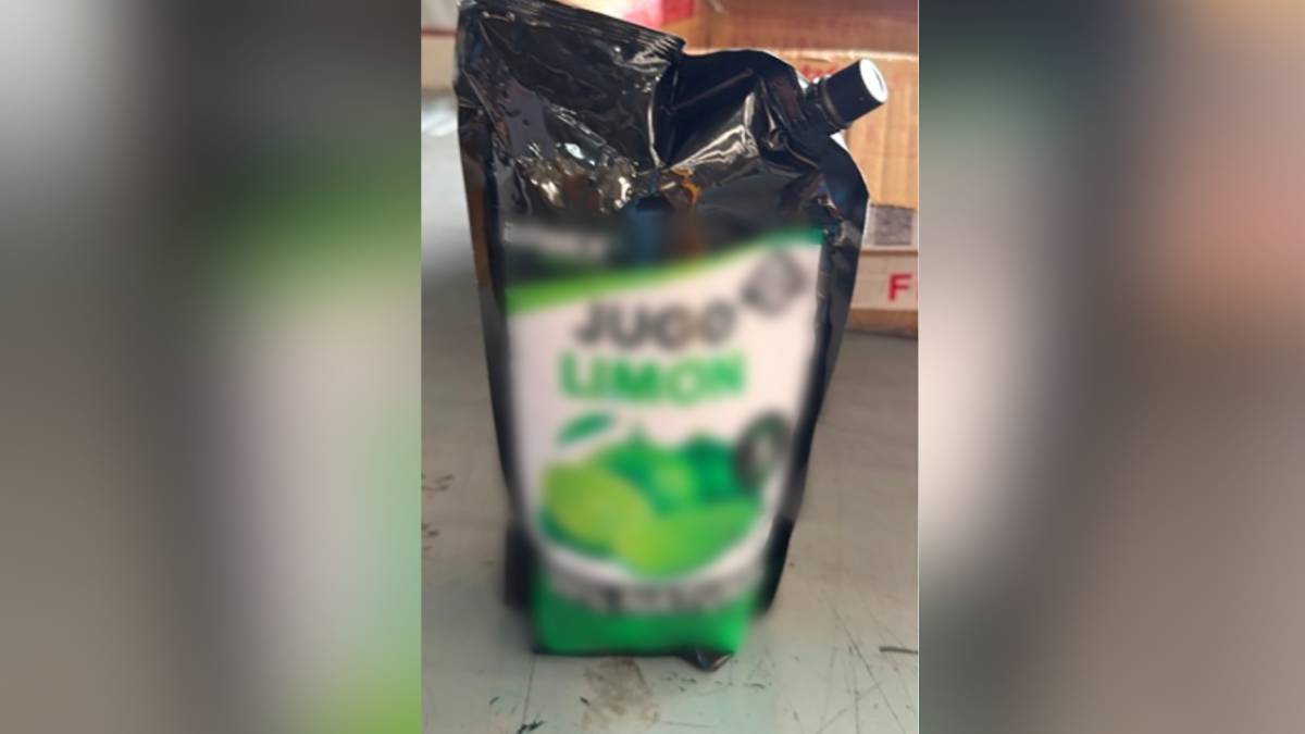 Detectan más de 10 kilos de metanfetamina en la Aduana de Toluca