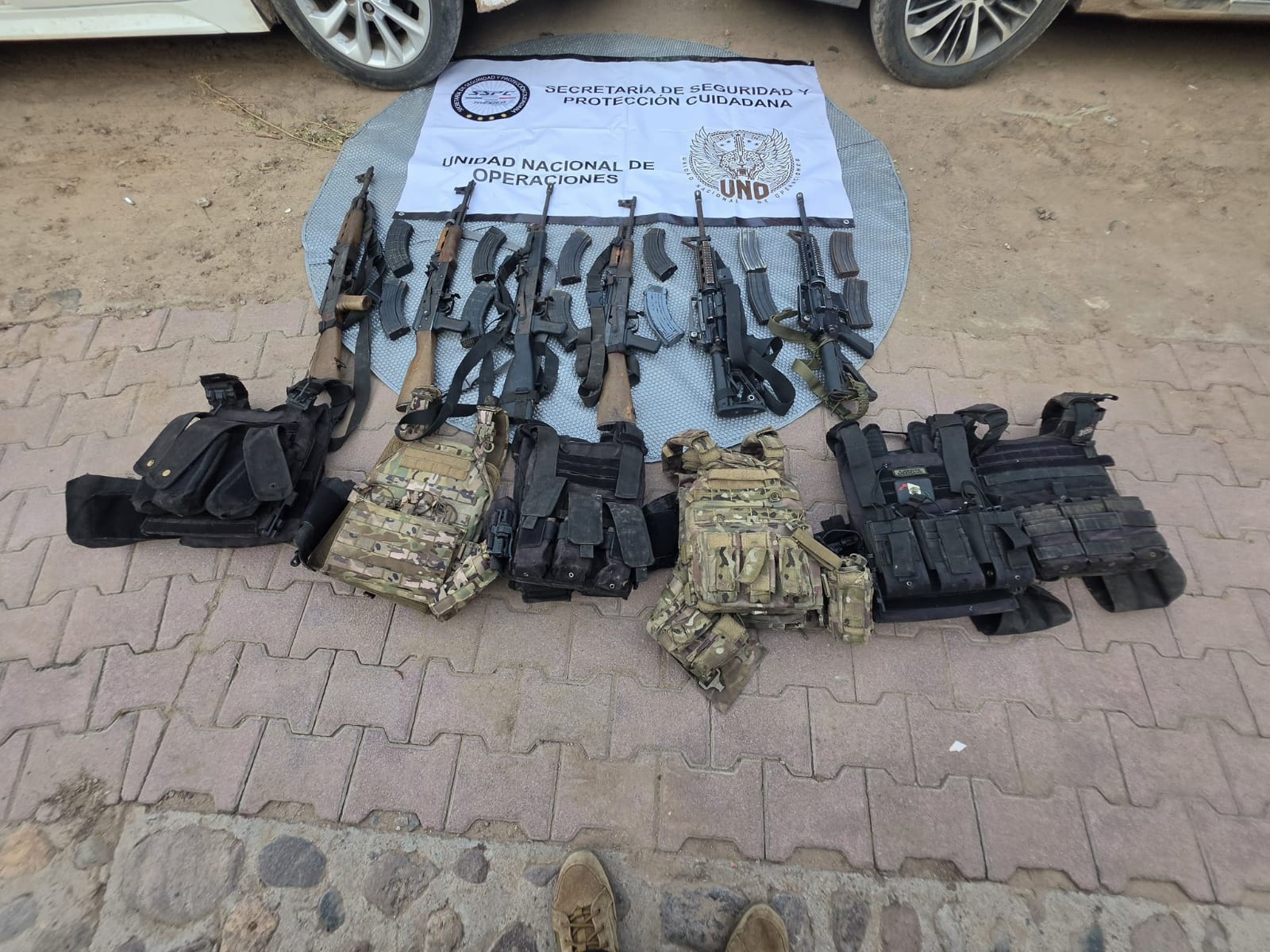 Detenidos en Mazatlán