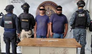 Detienen a 57 personas y aseguran más de 5 mil dosis de droga en Chiapas