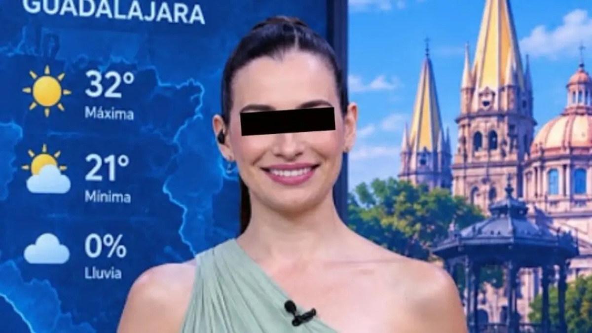 Detienen a Michelle Zepeda, conductora de N+ Guadalajara