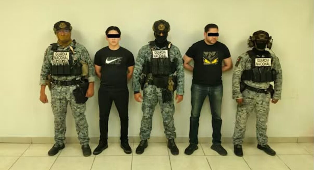 Detienen en Mexicali a “Niño”, presunto jefe de plaza del Cártel del Pacífico vinculado con “Los Rusos”