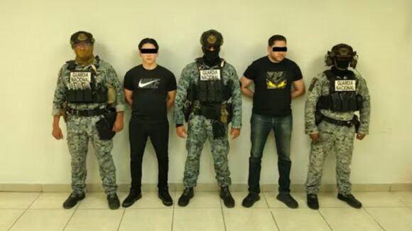 Detienen en Mexicali a “Niño”, presunto jefe de plaza del Cártel del Pacífico vinculado con “Los Rusos”