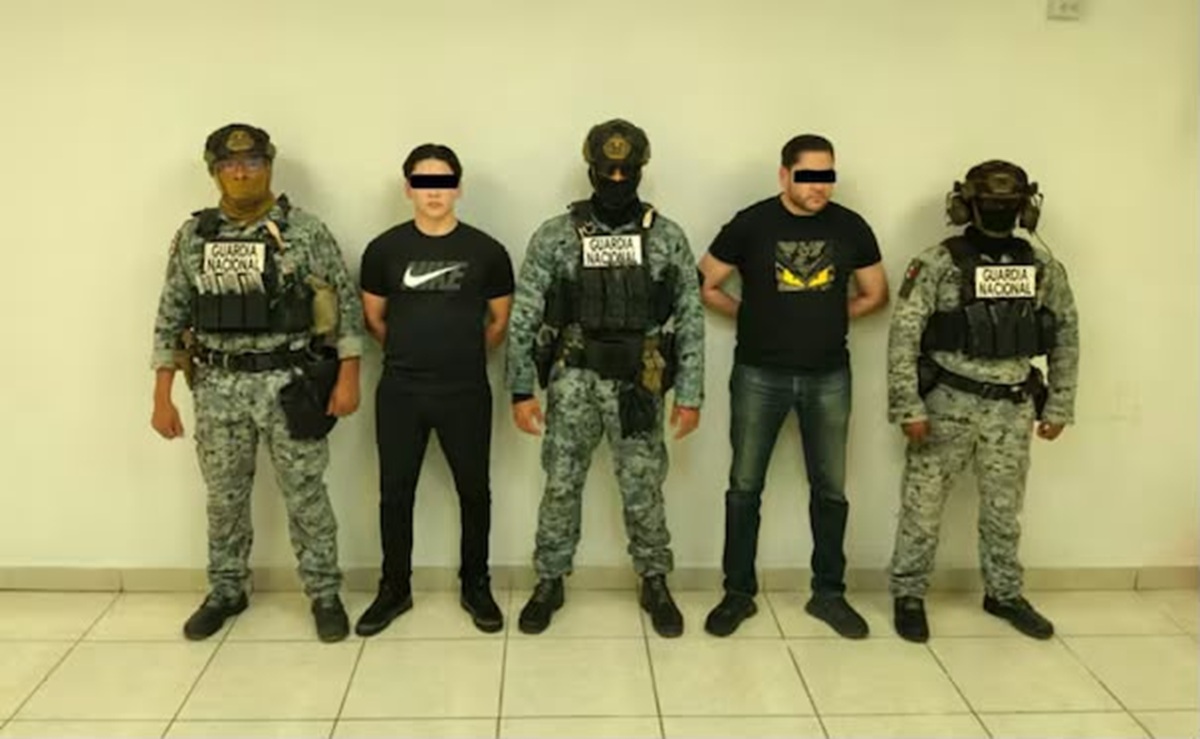 Detienen a 'Niño' en Mexicali, presunto jefe de plaza del Cártel del Pacífico