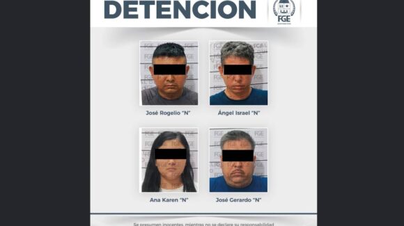 Detienen a cuatro policías en Quintana Roo por desaparición de tres jóvenes