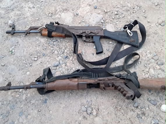 Detienen a joven con armamento y municiones