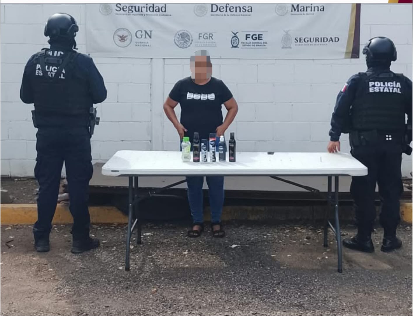 Detienen a mujer por intentar sustraer mercancía de un súper