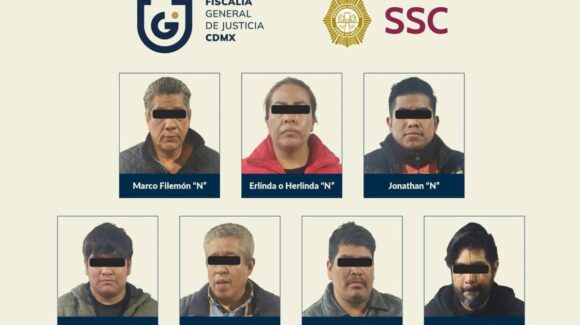 Detienen a ocho por despojo en Azcapotzalco; usaban documentos falsos del INVI