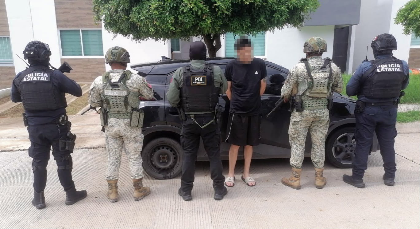 Detienen a sujeto por al menos 8 robos a bancos, tiendas y hoteles de Culiacán, SinaloaDetienen a sujeto por al menos 8 robos a bancos, tiendas y hoteles de Culiacán, Sinaloa