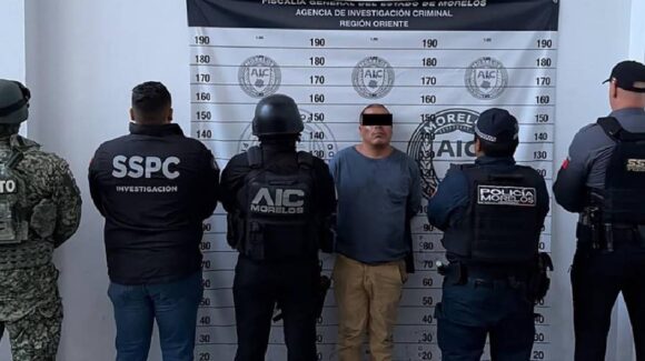 Detienen al presunto feminicida de la estudiante española Claudia Tacoronte en Morelos