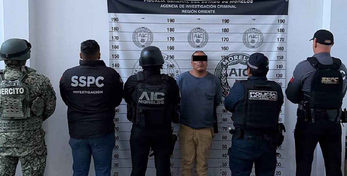 Detienen al presunto feminicida de la estudiante española Claudia Tacoronte en Morelos