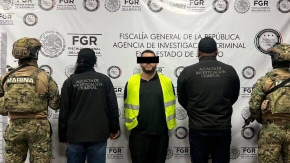 Detienen en Jalisco a ‘Canguro’, operador criminal ligado a tráfico de drogas en EE.UU.
