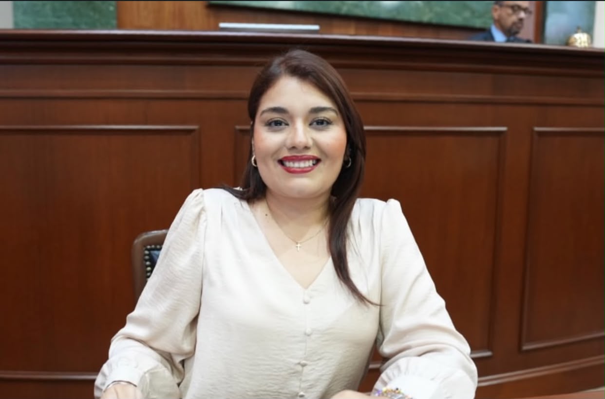 Diputada Moncerrat López del PT