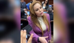 “Echan la aplanadora para no dejar hablar”: Paola Gárate denuncia irregularidades en las sesiones en el Congreso de Sinaloa