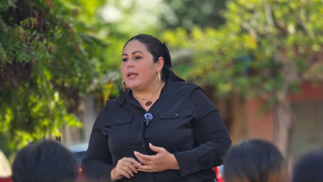 Diputada de Morena, Rosario Sarabia