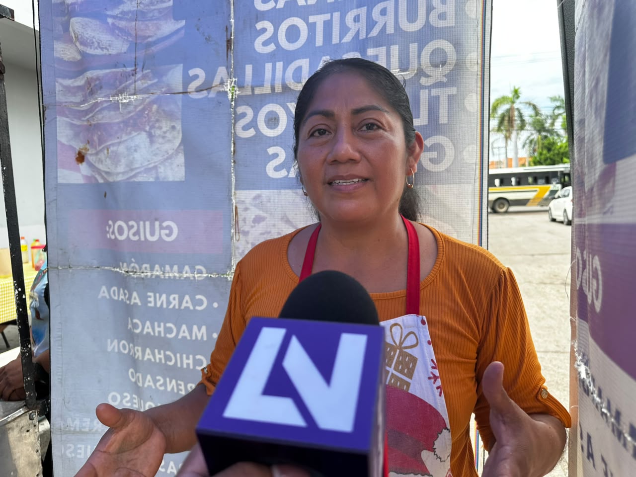 Doña Ale convirtió la necesidad familiar en un negocio que ya cumple tres años