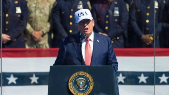 Trump promete usar todo el poder de EE.UU. para evitar otro 11S