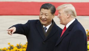 Xi Jinping inicia visita de Estado a EU; Trump lo recibe en Washington