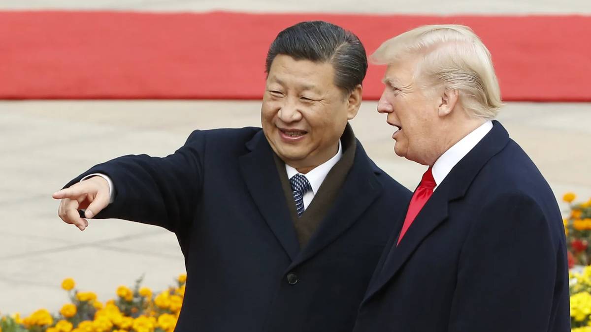 Xi Jinping inicia visita de Estado a EU