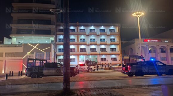 Dos personas son ejecutadas a balazos en un hotel de Mazatlán, Sinaloa