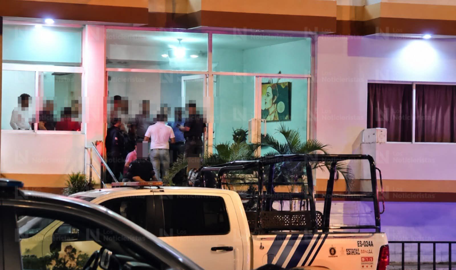Dos personas son ejecutadas a balazos en un hotel de Mazatlán, Sinaloa