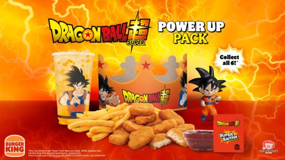 ¡Dragon Ball Super llega a Burger King México! Estas son las seis figuras que podrás coleccionar