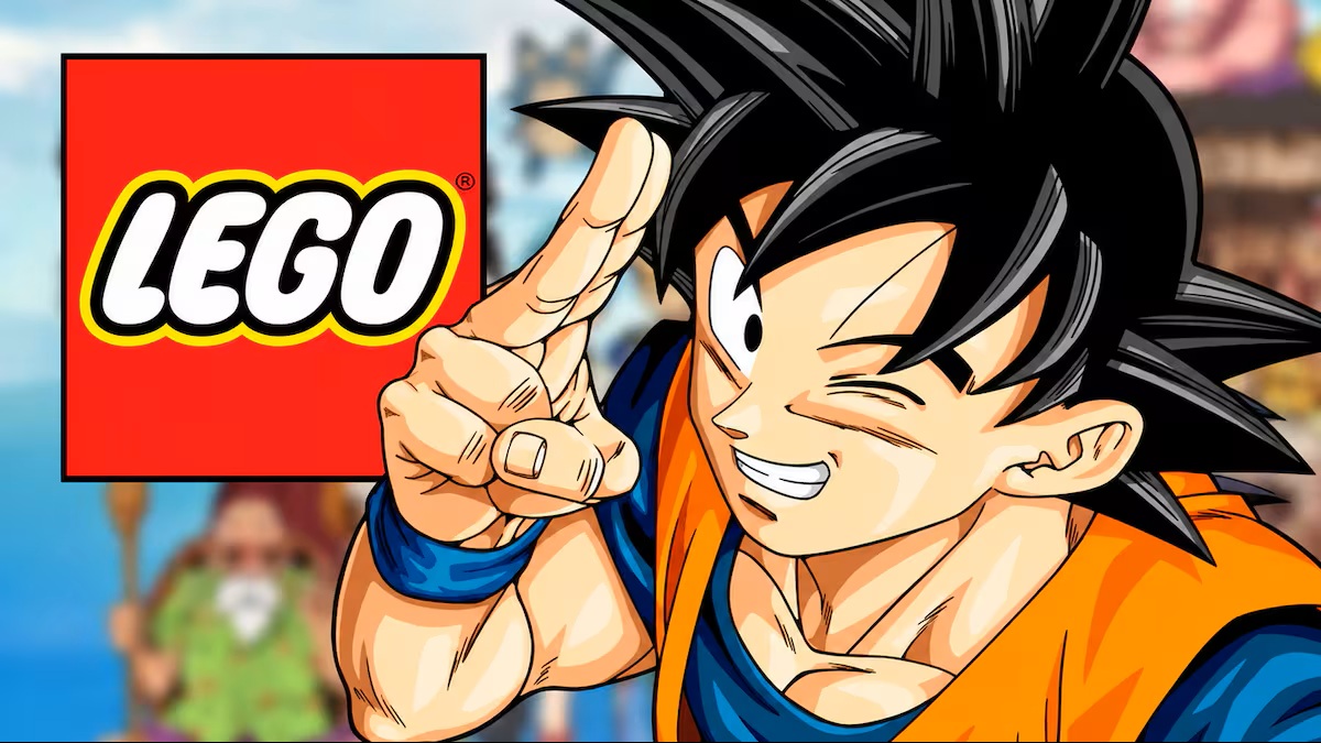 Dragon Ball x LEGO