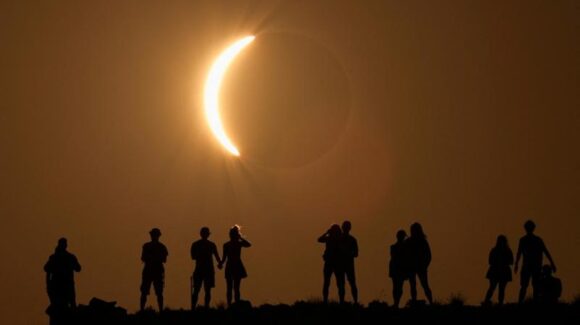 ¡El eclipse solar que hará historia! Más de 6 minutos de oscuridad y así podrá verse en México