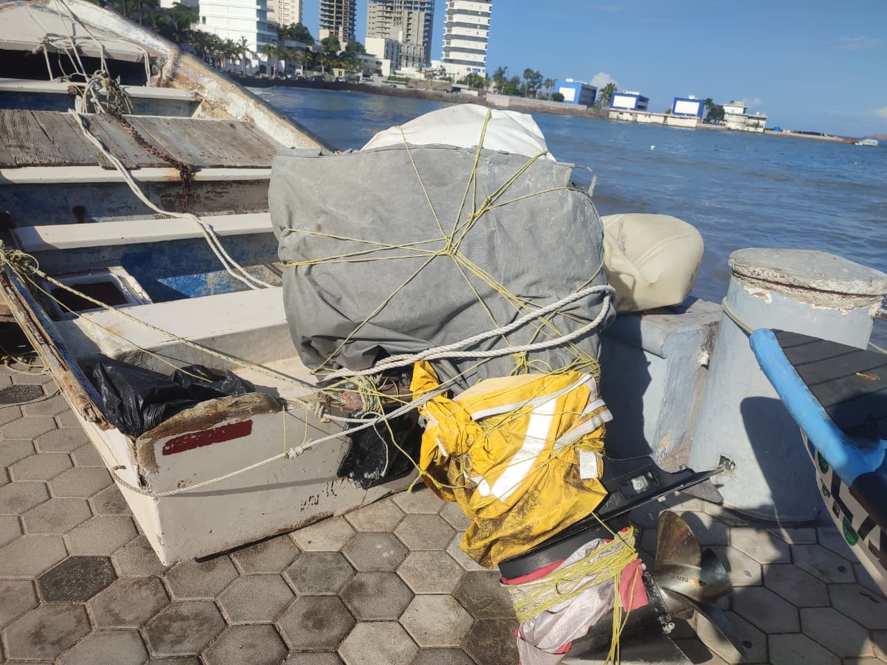 Efectos de Polo en Playa Norte en Mazatlán