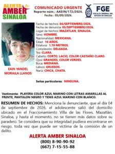 Eian Yandel, ficha de búsqueda