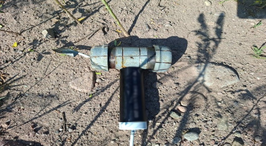 Ejército asegura material improvisado en Mazatlán
