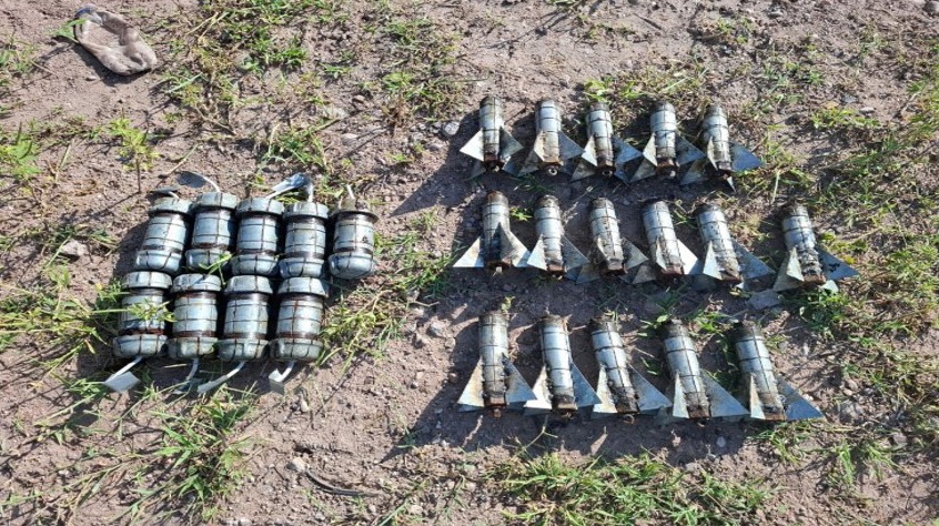 Ejército asegura material improvisado en Mazatlán