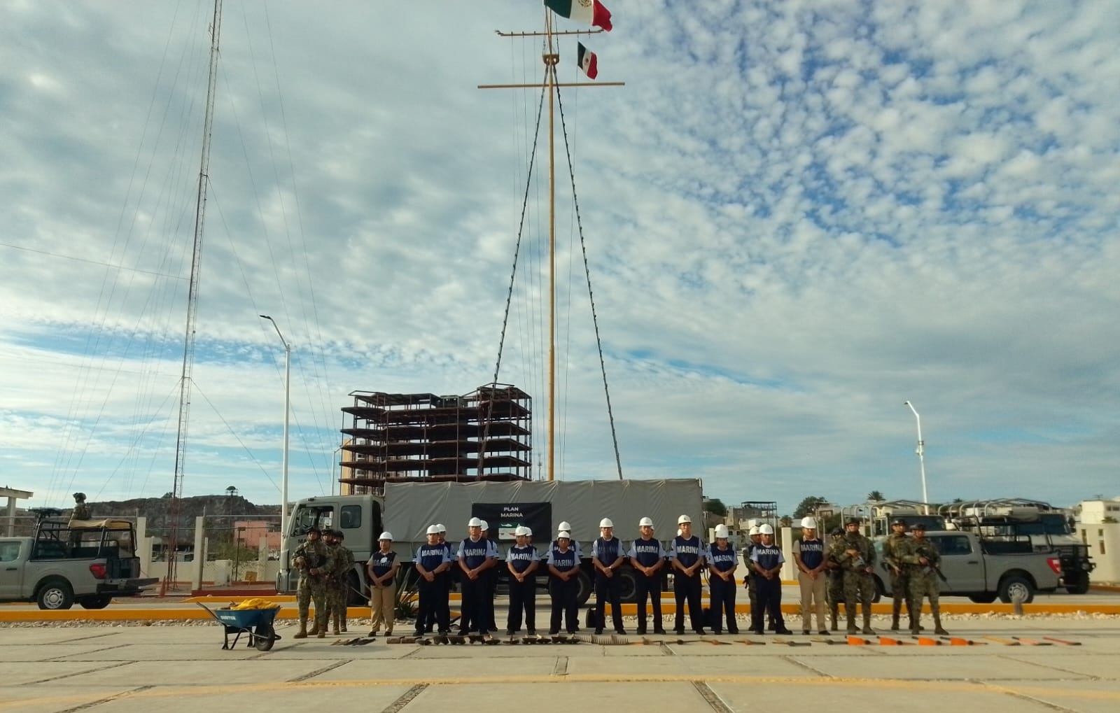 El Buque Isla Tiburón