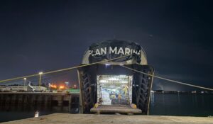 Mazatlán, Sinaloa, se convierte en punto clave para llevar ayuda a Baja California Sur tras Polo