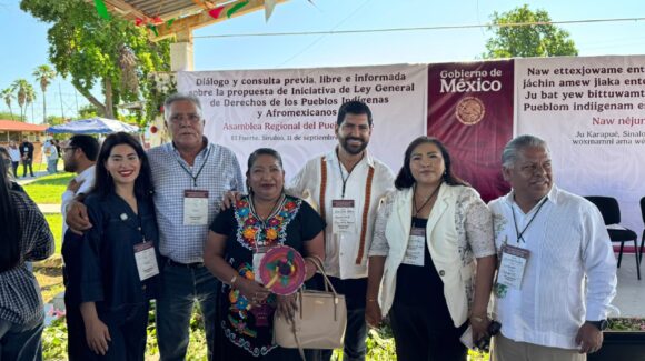 El Fuerte es sede histórica de la consulta para la Ley General de Derechos Indígenas y Afromexicanos