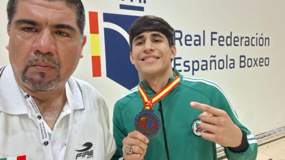 El sinaloense Jorge Nieblas gana bronce en Torneo Boxam 2026 en España