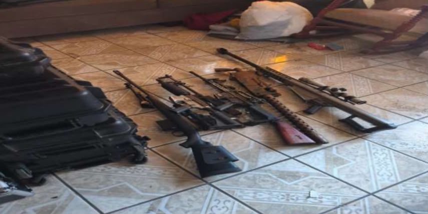 Encuentra Ejército arsenal en Rosario, Sinaloa